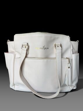 White Elm Convertible Gemini Backpack Cream